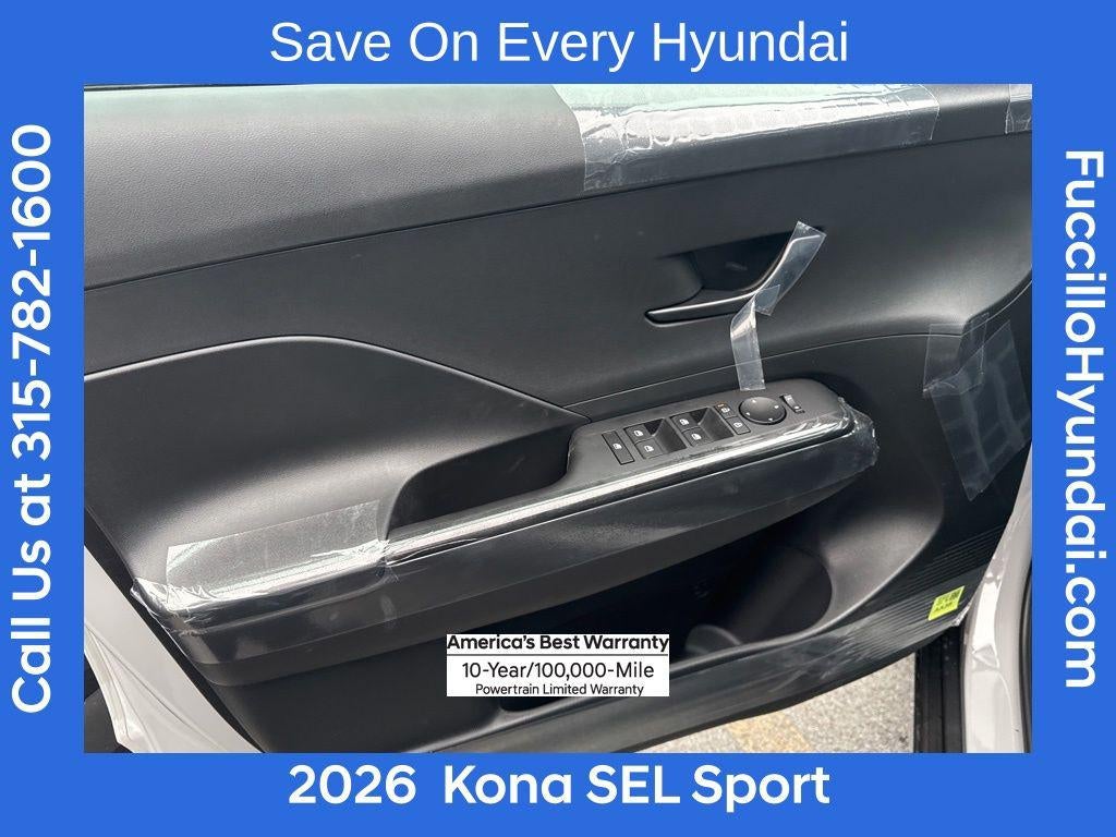 2026 Hyundai KONA SEL Sport AWD