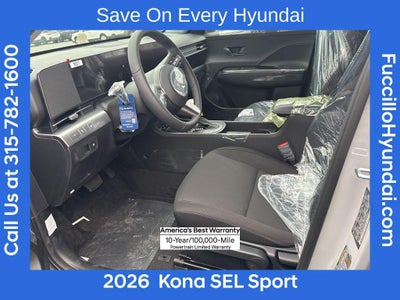 2026 Hyundai KONA SEL Sport AWD