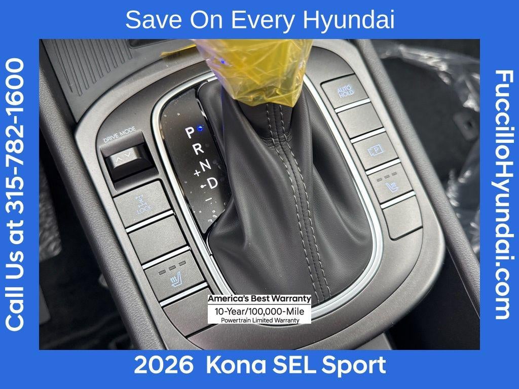 2026 Hyundai KONA SEL Sport AWD