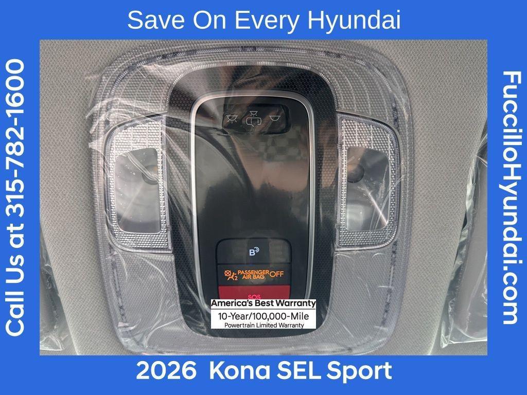 2026 Hyundai KONA SEL Sport AWD