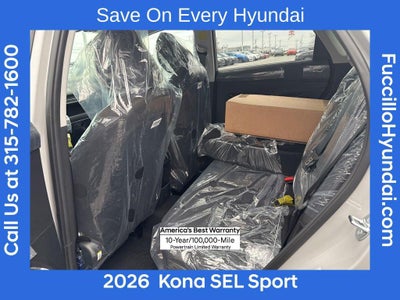 2026 Hyundai KONA SEL Sport AWD