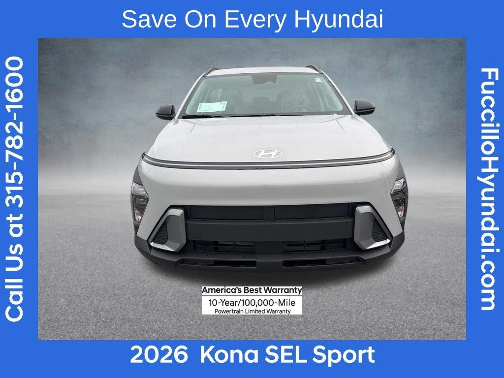 2026 Hyundai KONA SEL Sport AWD