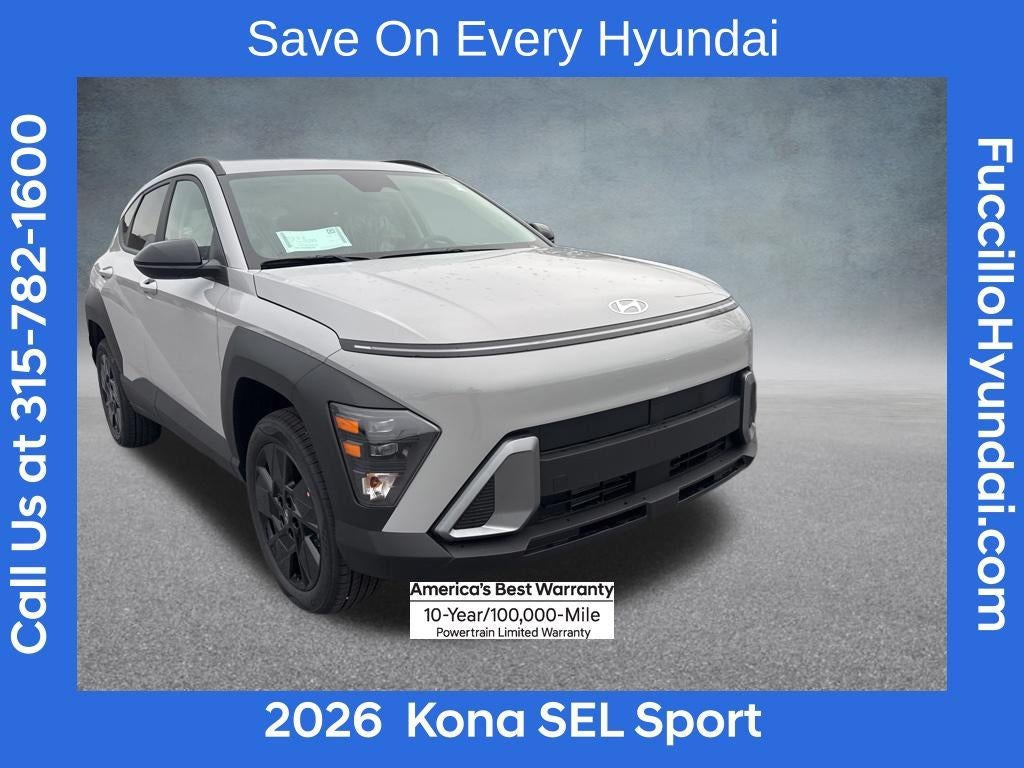 2026 Hyundai KONA SEL Sport AWD