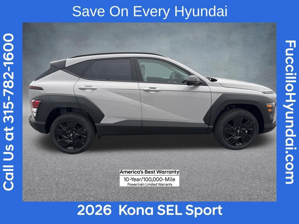 2026 Hyundai KONA SEL Sport AWD