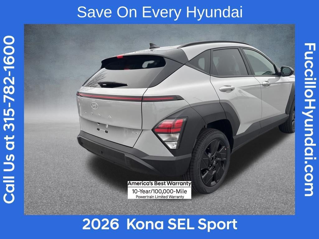2026 Hyundai KONA SEL Sport AWD
