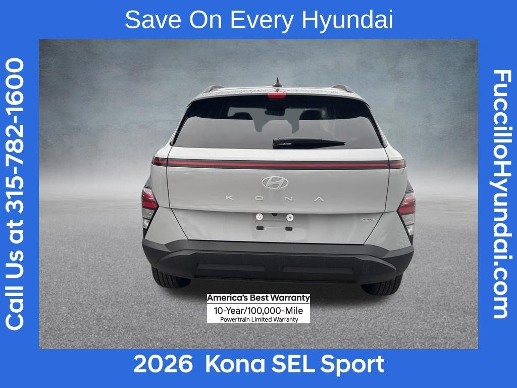 2026 Hyundai KONA SEL Sport AWD
