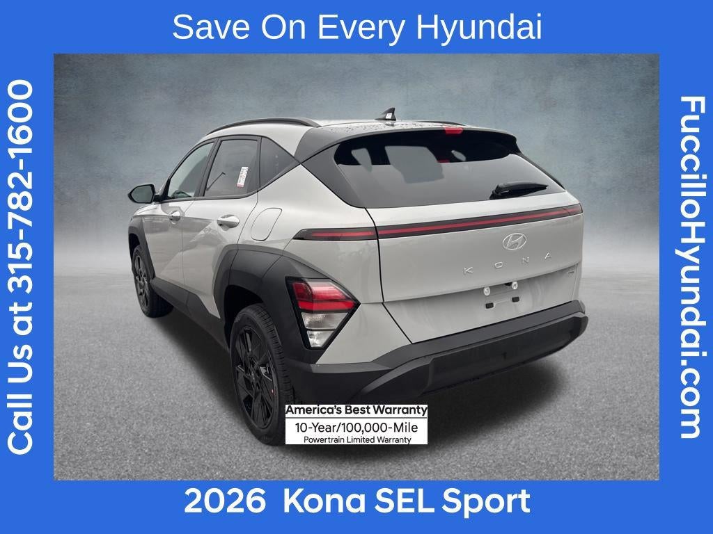 2026 Hyundai KONA SEL Sport AWD