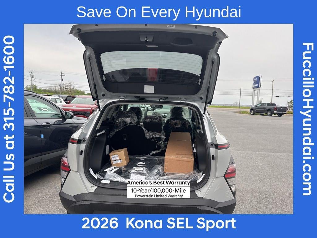 2026 Hyundai KONA SEL Sport AWD