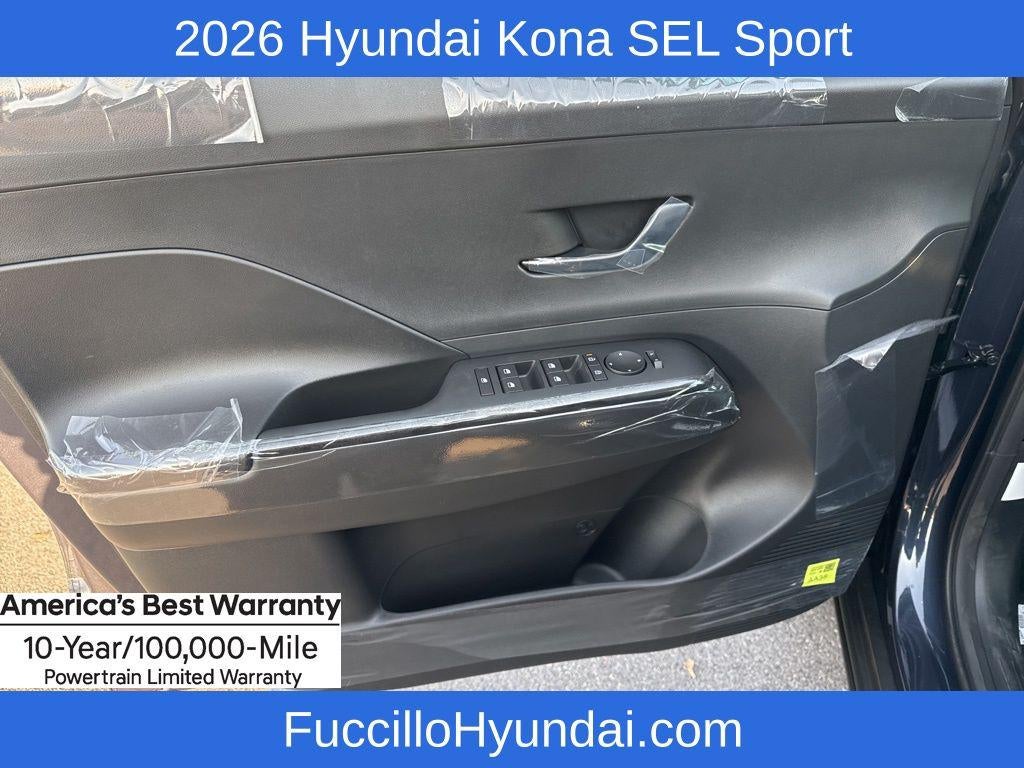 2026 Hyundai KONA SEL Sport AWD