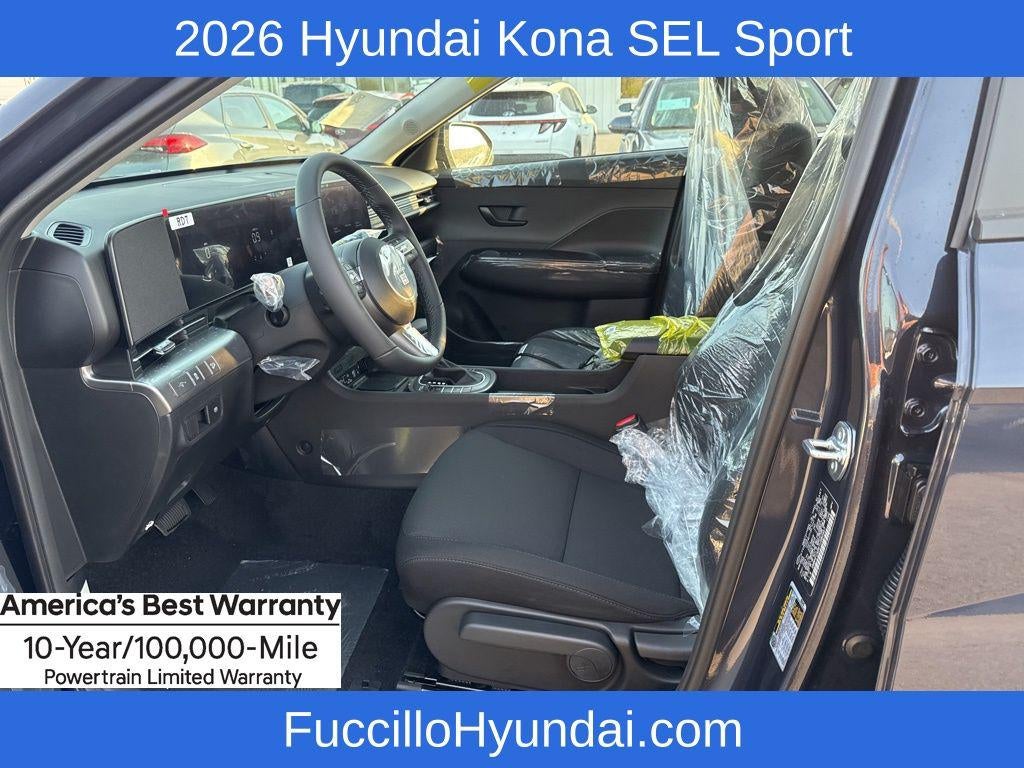 2026 Hyundai KONA SEL Sport AWD