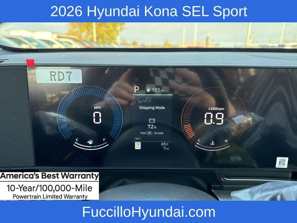 2026 Hyundai KONA SEL Sport AWD