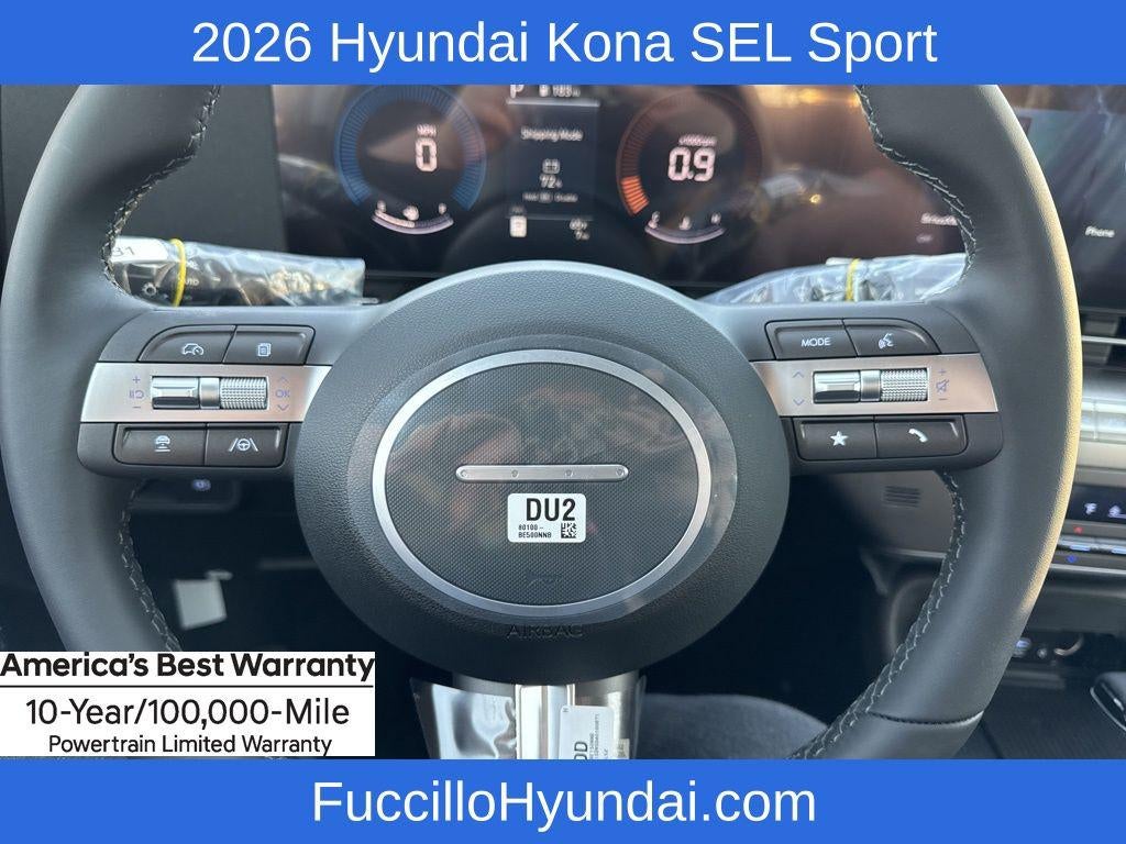 2026 Hyundai KONA SEL Sport AWD