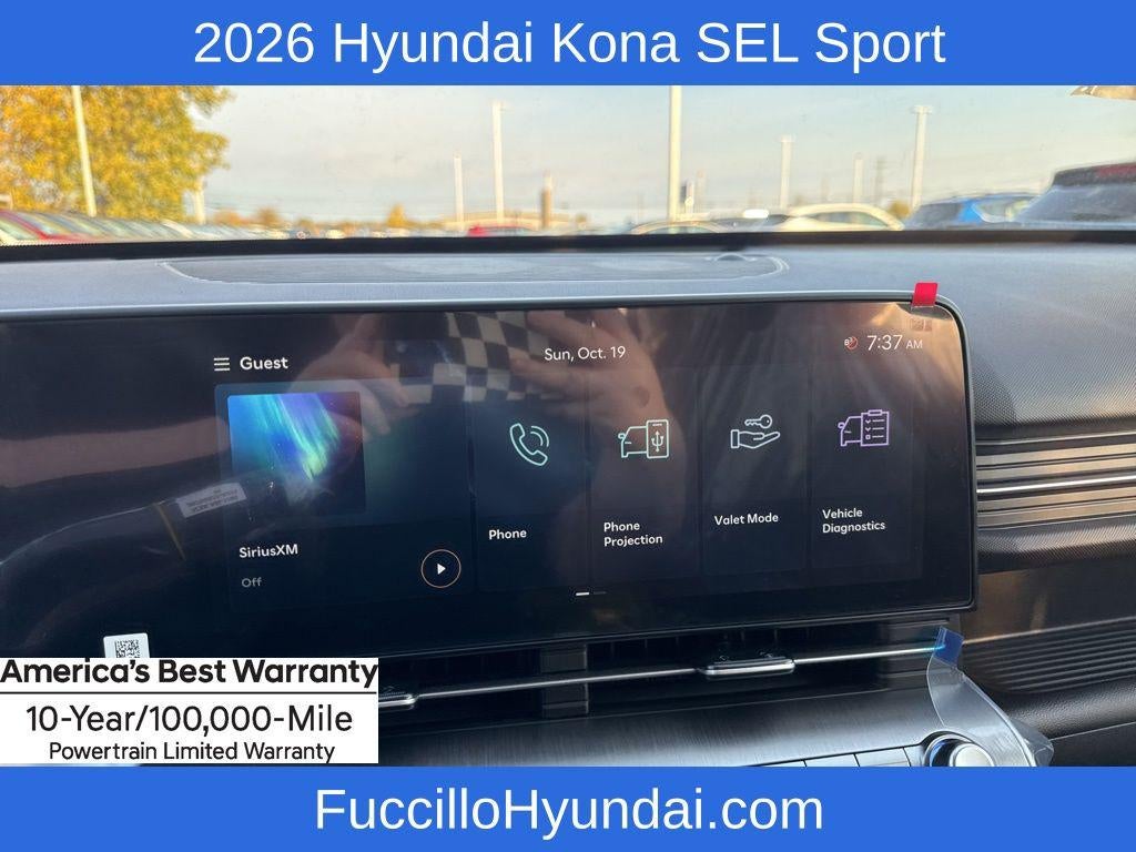 2026 Hyundai KONA SEL Sport AWD