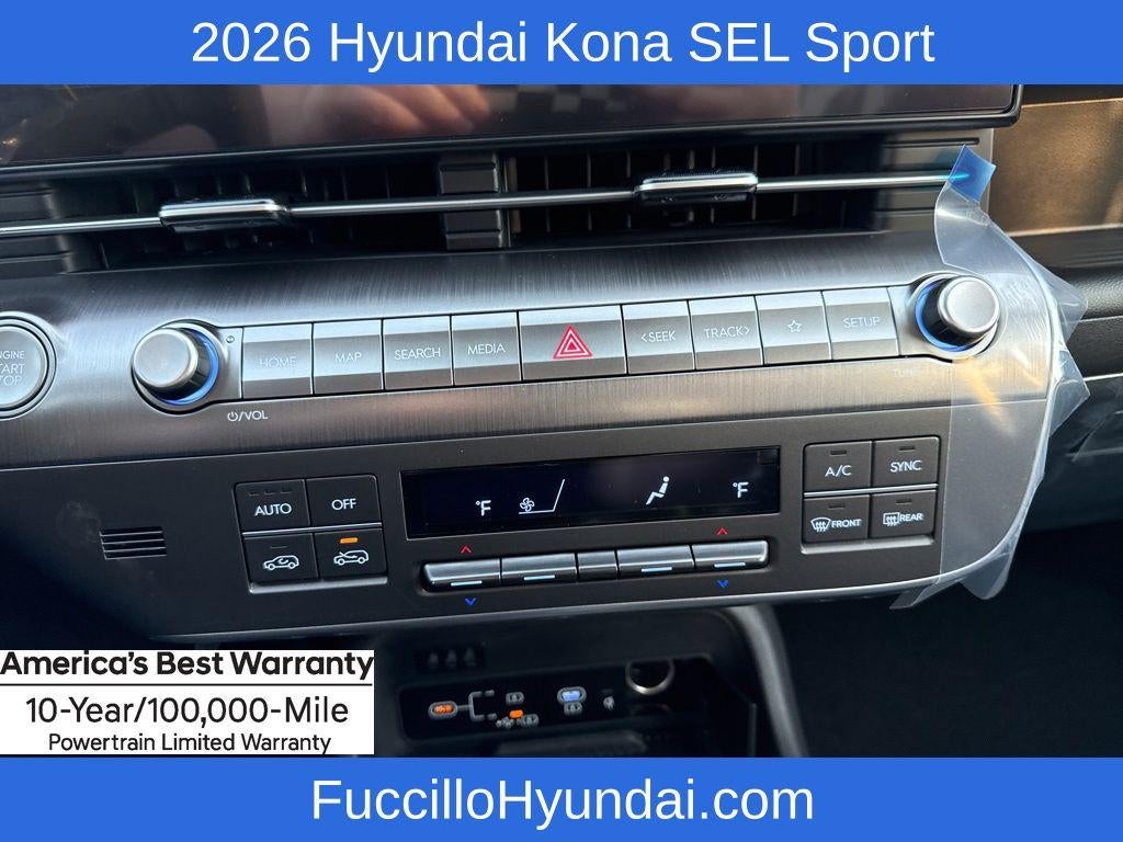 2026 Hyundai KONA SEL Sport AWD