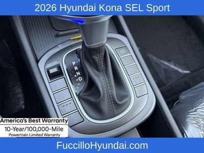 2026 Hyundai KONA SEL Sport AWD