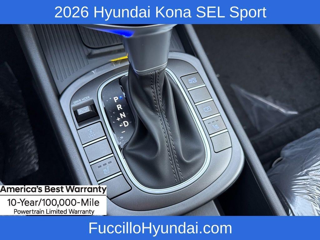 2026 Hyundai KONA SEL Sport AWD