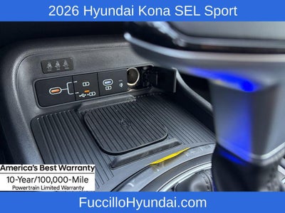2026 Hyundai KONA SEL Sport AWD
