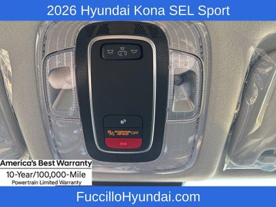 2026 Hyundai KONA SEL Sport AWD
