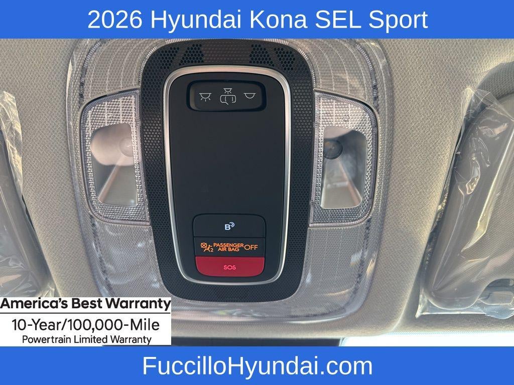2026 Hyundai KONA SEL Sport AWD
