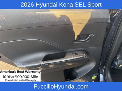 2026 Hyundai KONA SEL Sport AWD