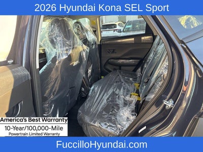 2026 Hyundai KONA SEL Sport AWD