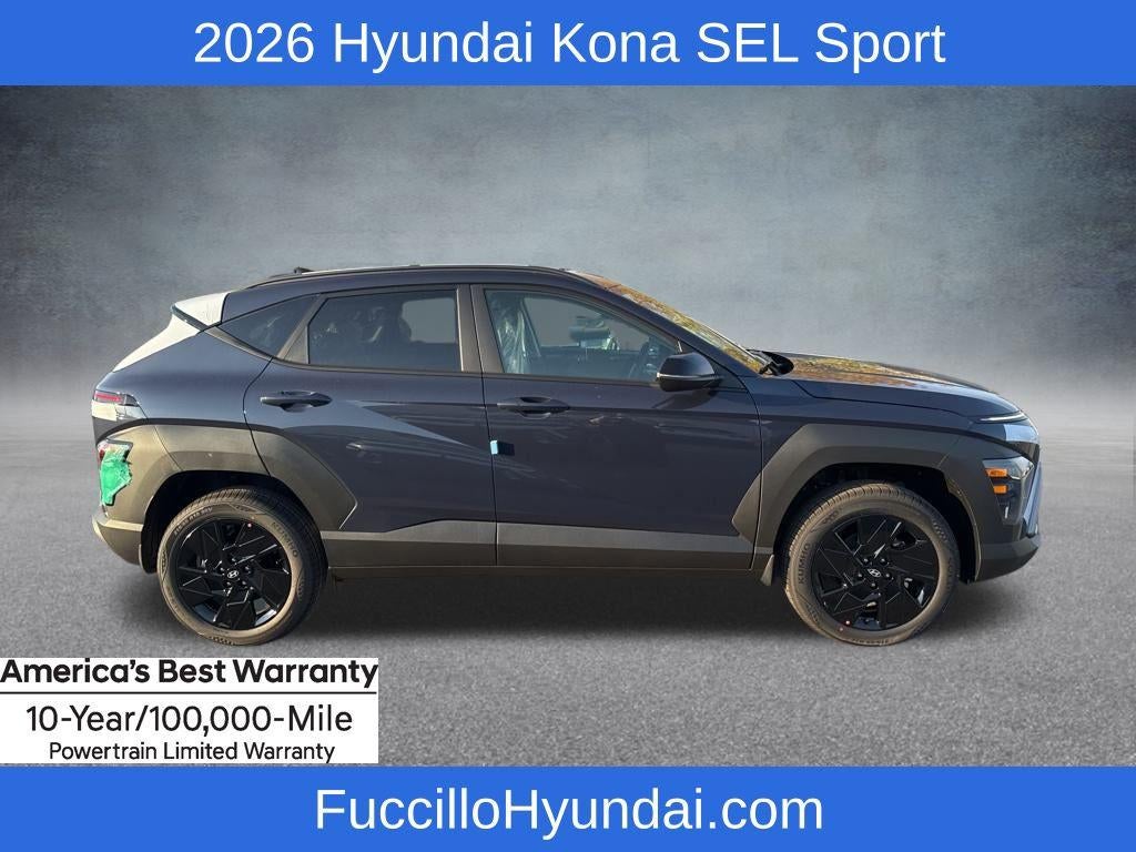 2026 Hyundai KONA SEL Sport AWD