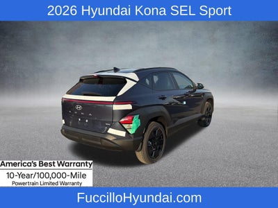 2026 Hyundai KONA SEL Sport AWD