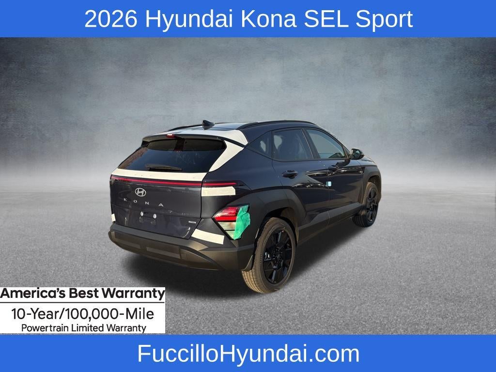 2026 Hyundai KONA SEL Sport AWD