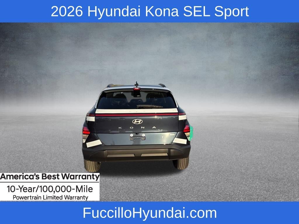 2026 Hyundai KONA SEL Sport AWD