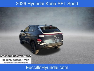 2026 Hyundai KONA SEL Sport AWD
