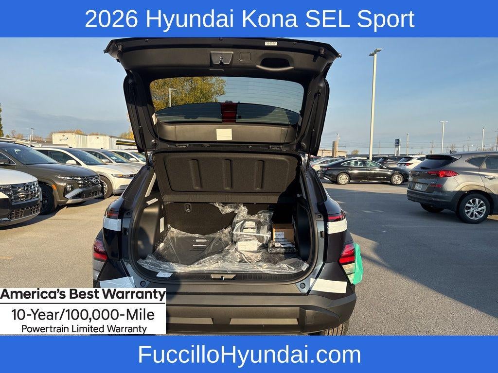 2026 Hyundai KONA SEL Sport AWD