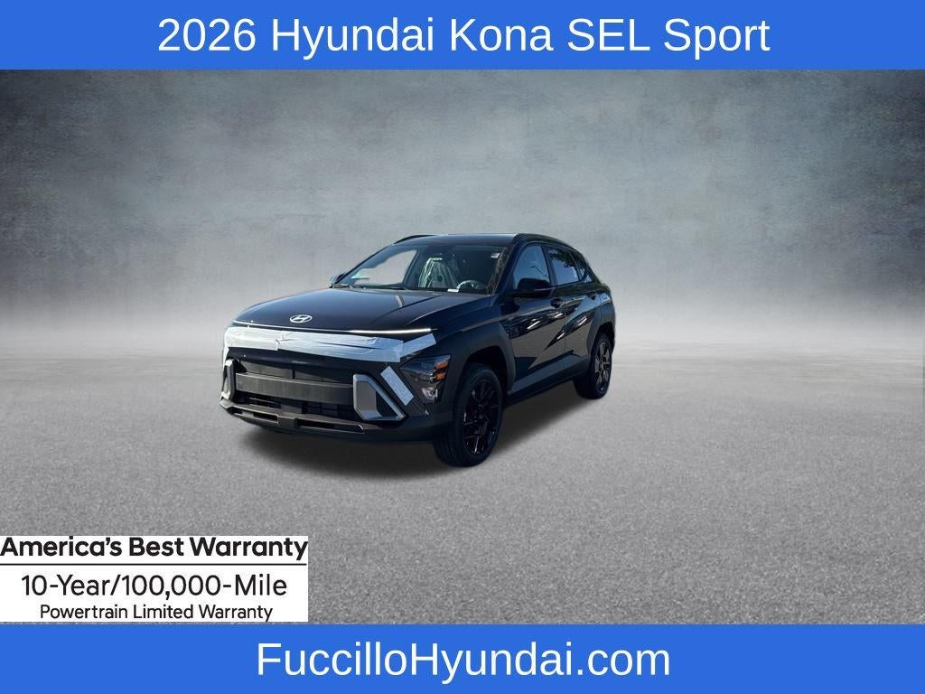 2026 Hyundai KONA SEL Sport AWD