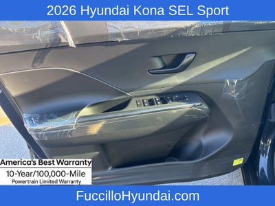 2026 Hyundai KONA SEL Sport AWD