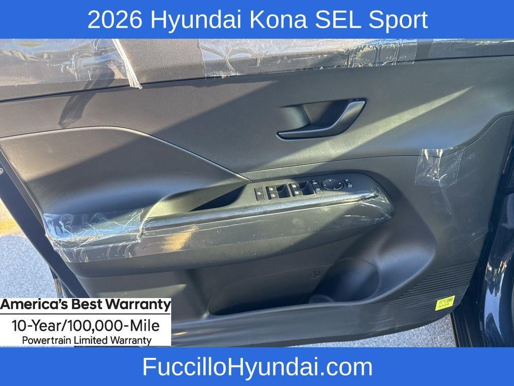 2026 Hyundai KONA SEL Sport AWD