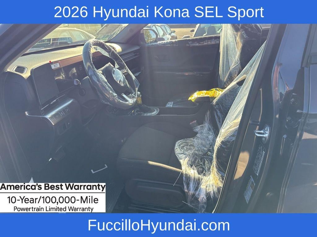 2026 Hyundai KONA SEL Sport AWD