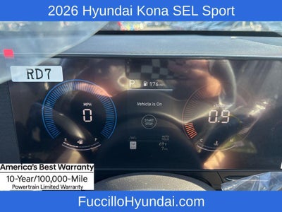 2026 Hyundai KONA SEL Sport AWD