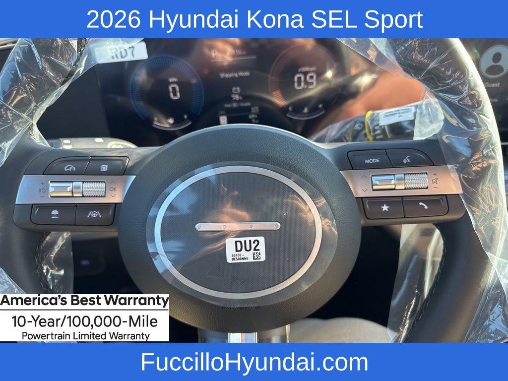 2026 Hyundai KONA SEL Sport AWD