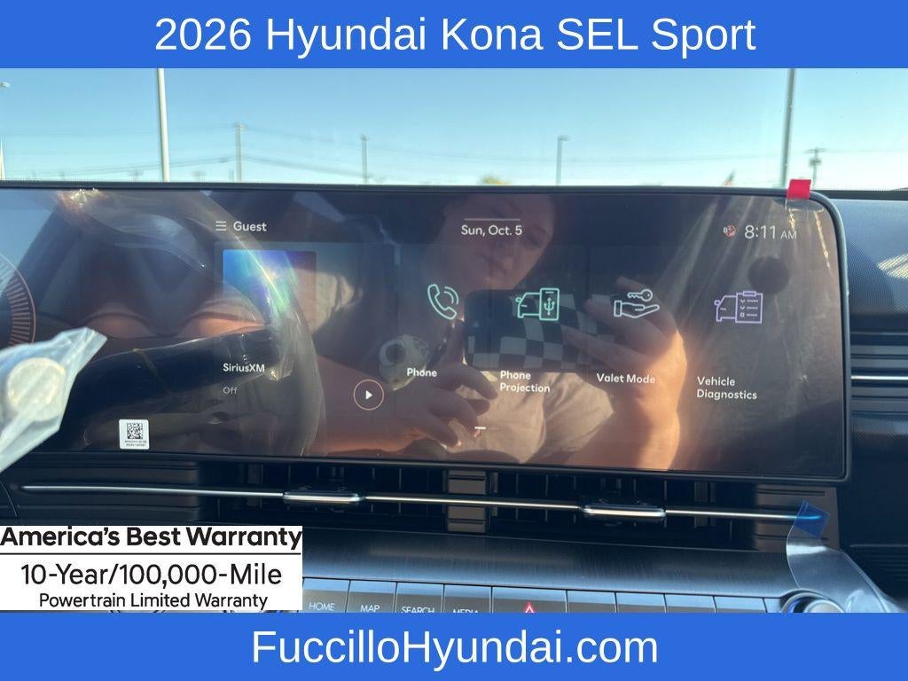 2026 Hyundai KONA SEL Sport AWD