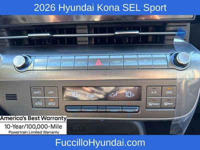 2026 Hyundai KONA SEL Sport AWD