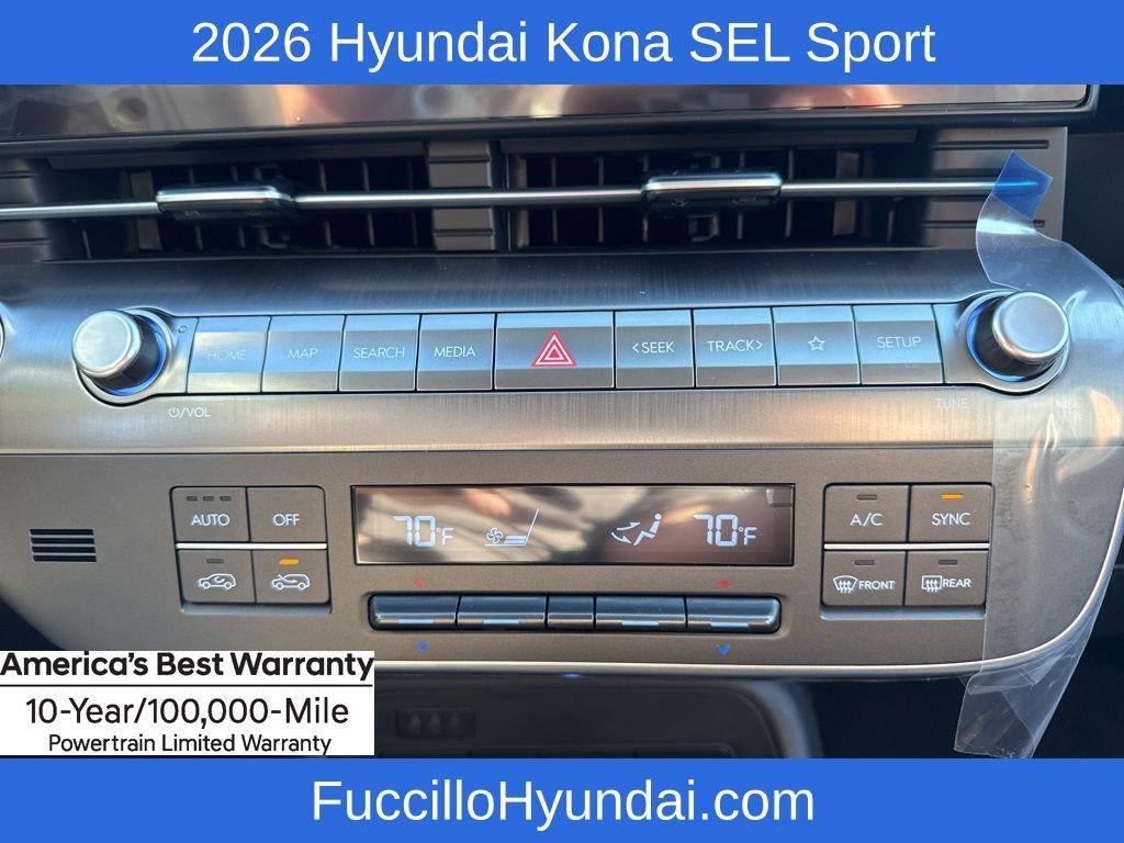 2026 Hyundai KONA SEL Sport AWD