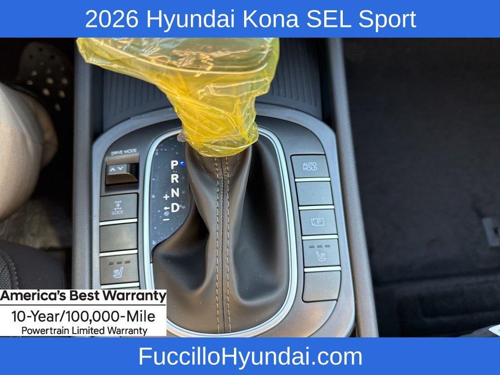 2026 Hyundai KONA SEL Sport AWD