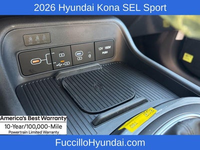 2026 Hyundai KONA SEL Sport AWD