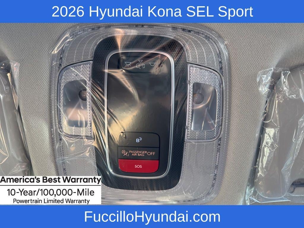 2026 Hyundai KONA SEL Sport AWD