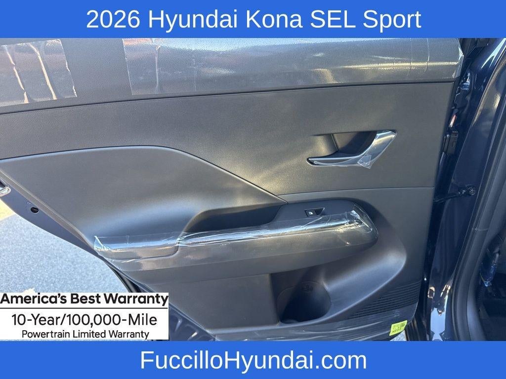 2026 Hyundai KONA SEL Sport AWD