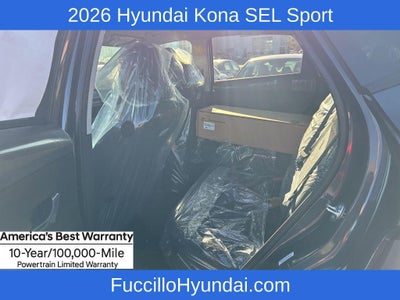 2026 Hyundai KONA SEL Sport AWD