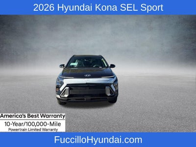 2026 Hyundai KONA SEL Sport AWD