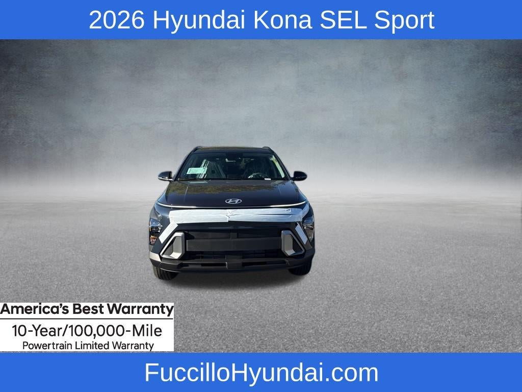 2026 Hyundai KONA SEL Sport AWD