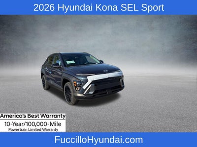 2026 Hyundai KONA SEL Sport AWD