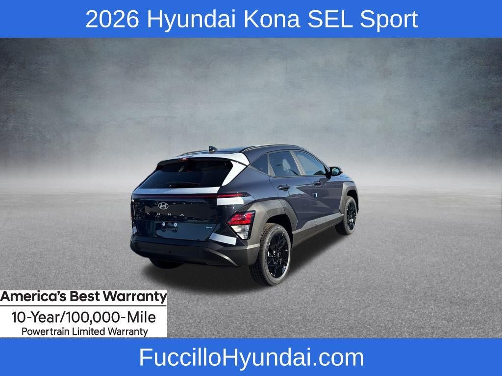 2026 Hyundai KONA SEL Sport AWD