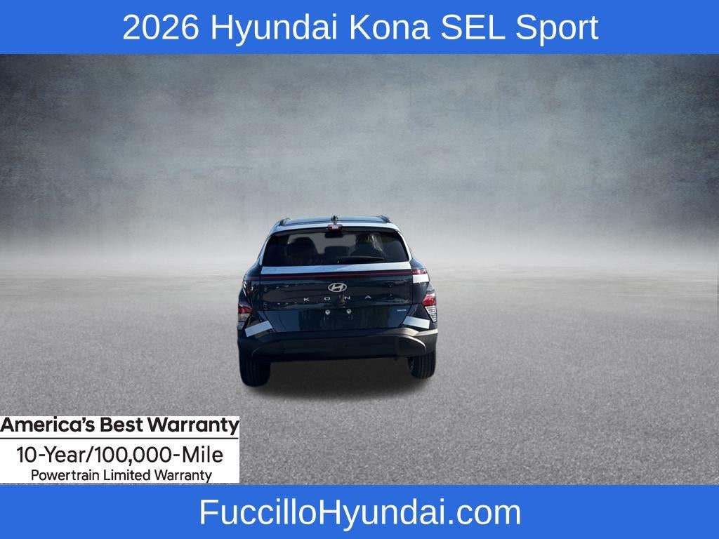 2026 Hyundai KONA SEL Sport AWD